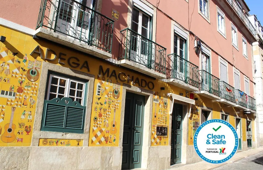 FADO Bairro Alto - SSs Apartments-1